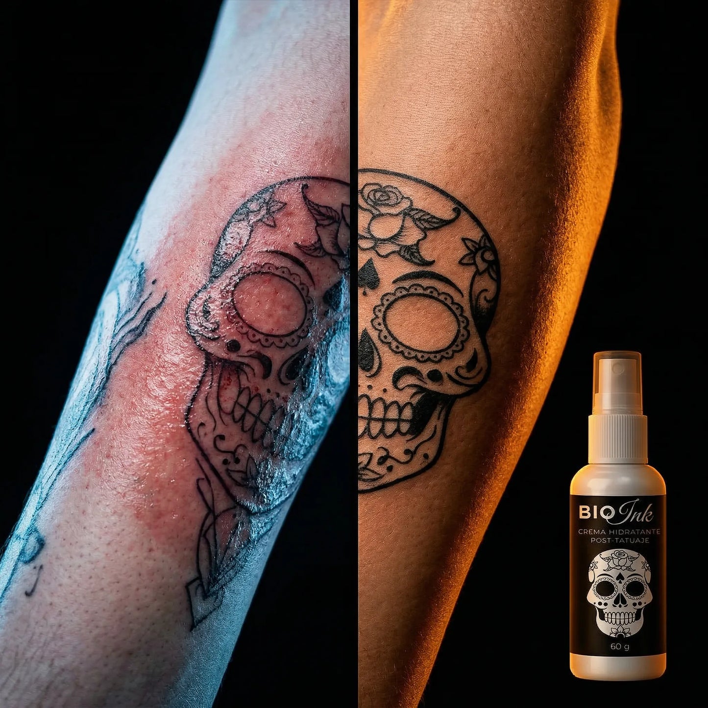 Bio Ink Crema Restauradora de  Tatuajes