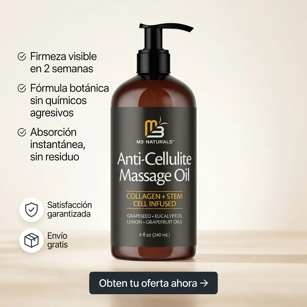Aceite Anti Celulitis 240 ml