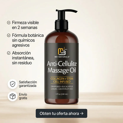 Aceite Anti Celulitis 240 ml