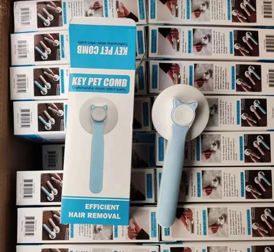 Combo para  amantes de mascotas  Ducha Portatil  + Cepillo para Pelo + Spray Bucal