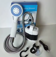 Combo para  amantes de mascotas  Ducha Portatil  + Cepillo para Pelo + Spray Bucal