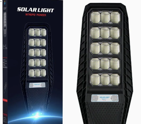 Lampara Solar Fotovoltaica  300 W - IP65