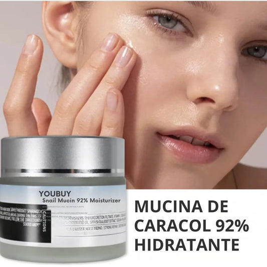 Mucina de Caracol  92% Hidratante