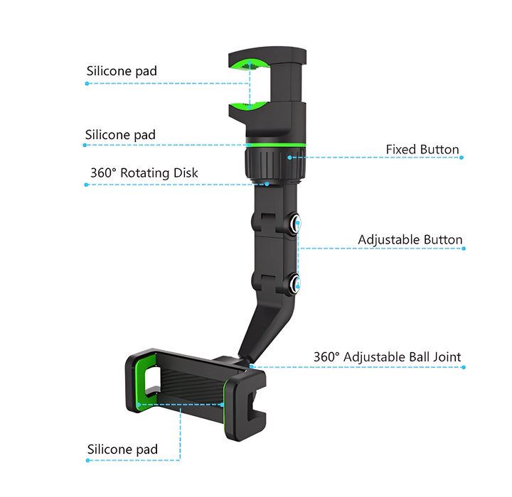 Soporte Multifuncional  para Celular