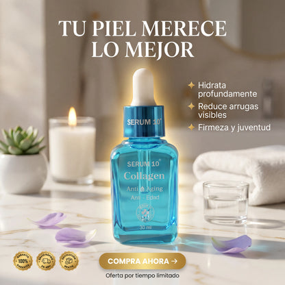Serum Colageno Facial 30 ml