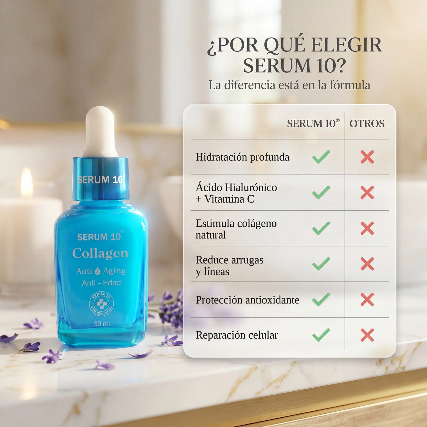 Serum Colageno Facial 30 ml
