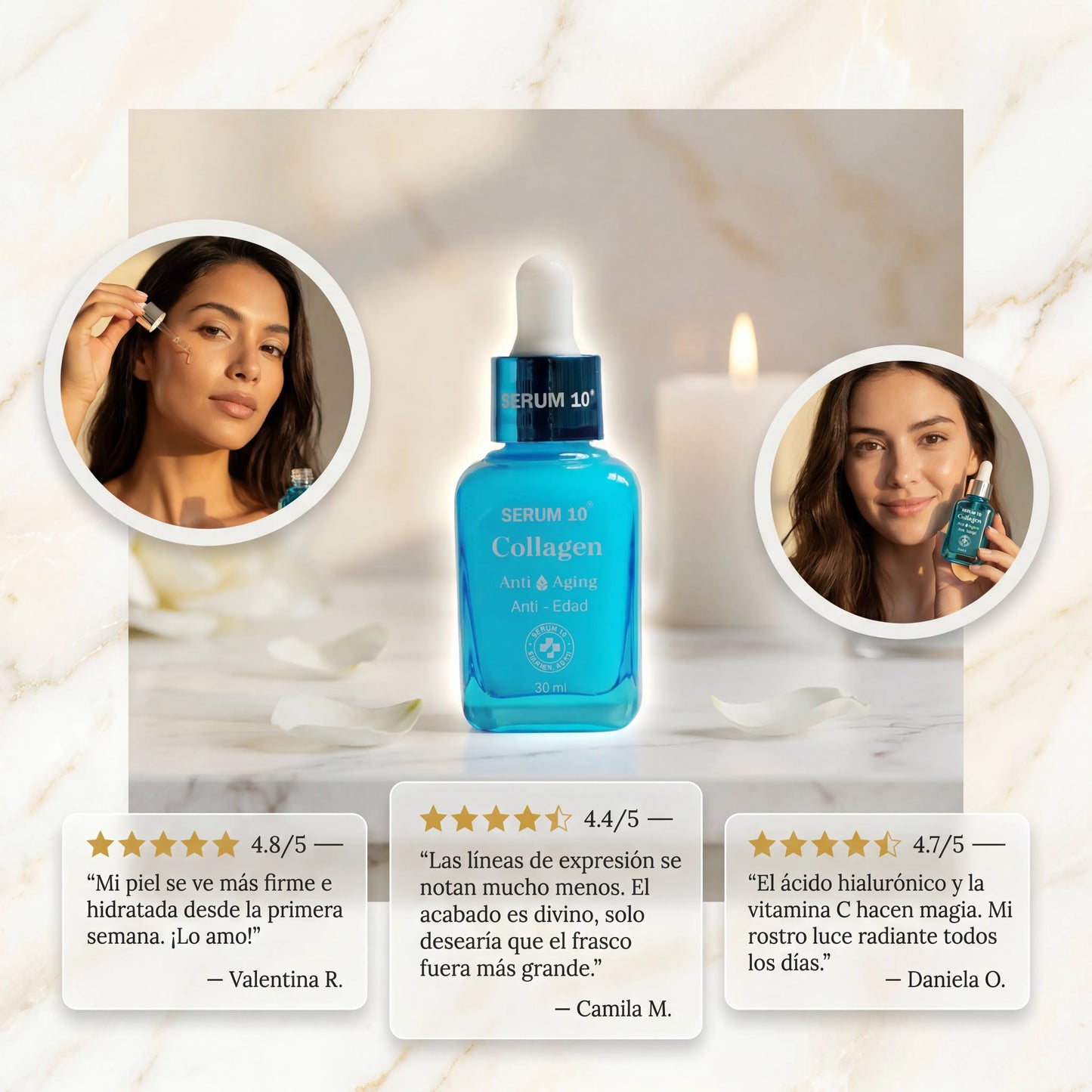 Serum Colageno Facial 30 ml