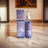 Combo para  amantes de mascotas  Ducha Portatil  + Cepillo para Pelo + Spray Bucal