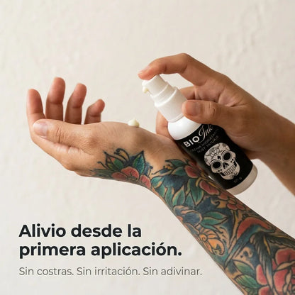 Bio Ink Crema Restauradora de  Tatuajes