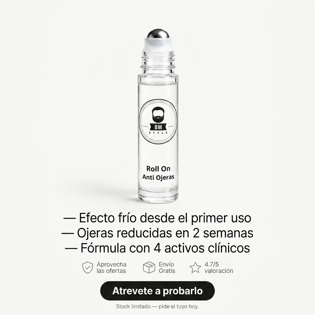 Roll On Antiojeras 15 ml Hombres