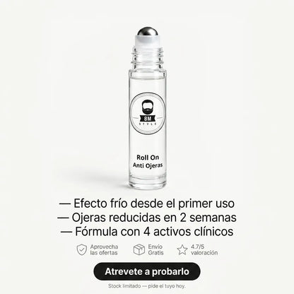Roll On Antiojeras 15 ml Hombres